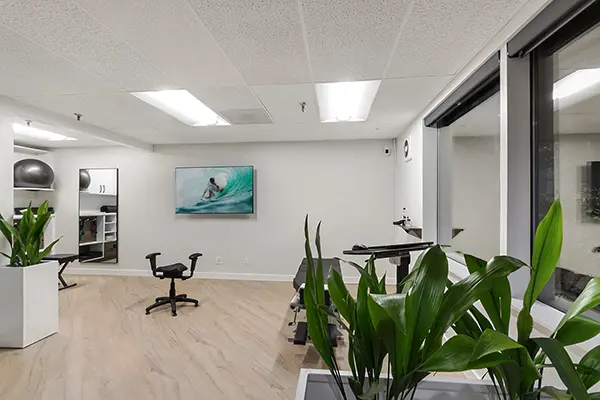 Open office space