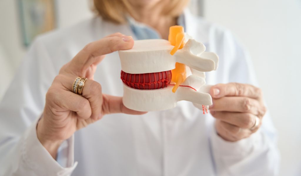 Herniated Disc Care treatment at Lakeside Spine and Wellness