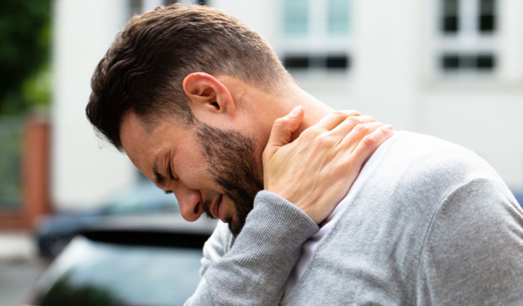 Neck Pain Relief treatment at Lakeside Spine and Wellness