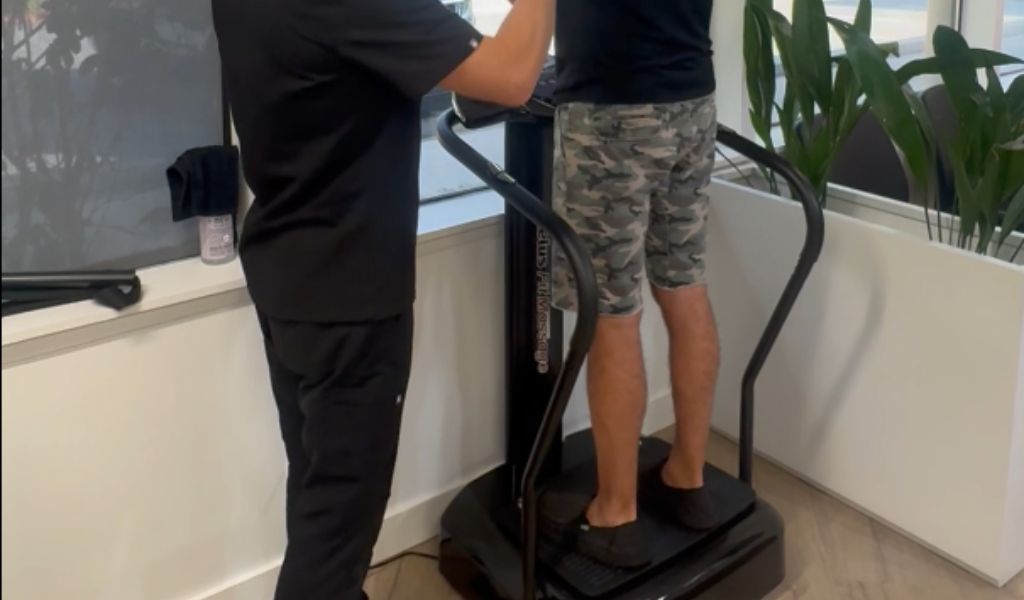 How Whole Body Vibration Works -  Lakeside Spine and Wellness