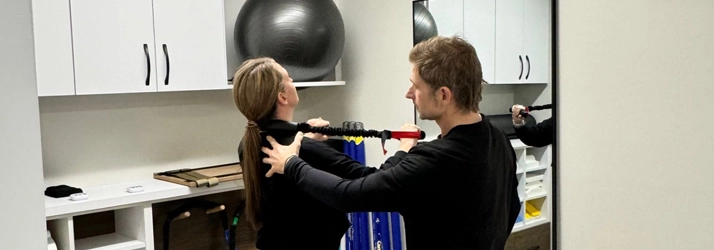 Chiropractor Renton WA Andy Winger Posture Bar