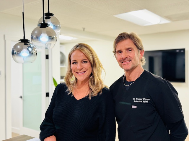 Dr. Andrew winger | lakeside spine and wellness |