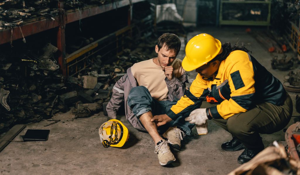 Work injuries | lakeside spine and wellness |